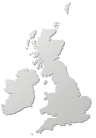 map of the uk
