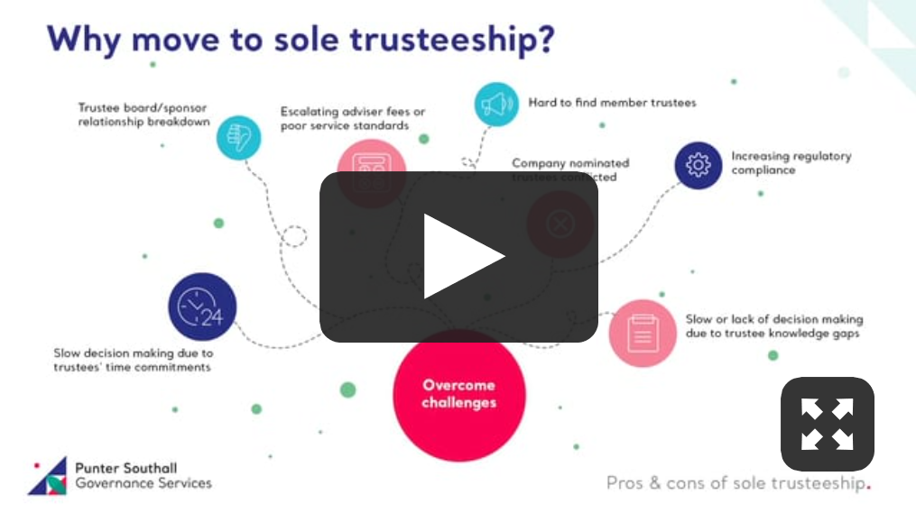 The pros and cons of sole trusteeship