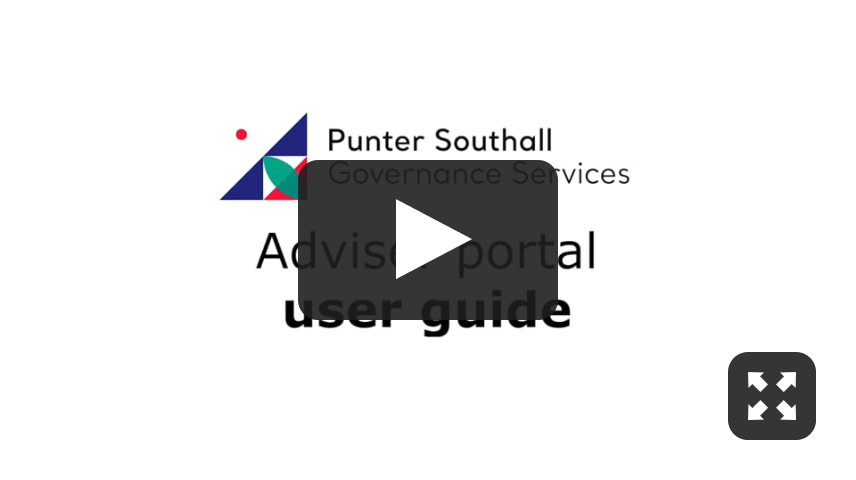 Image for opinion “PSGS adviser portal user guide”
